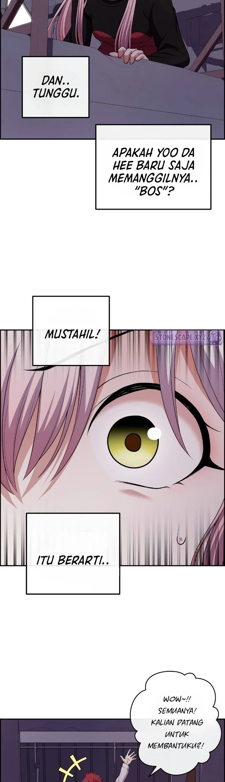 Webtoon Character Na Kang Lim Chapter 164 - halaman 29