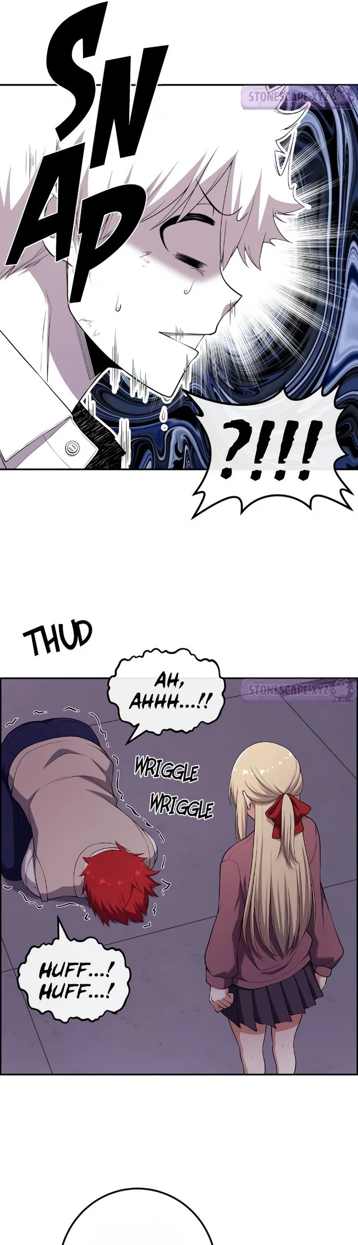 Webtoon Character Na Kang Lim Chapter 164 - halaman 34