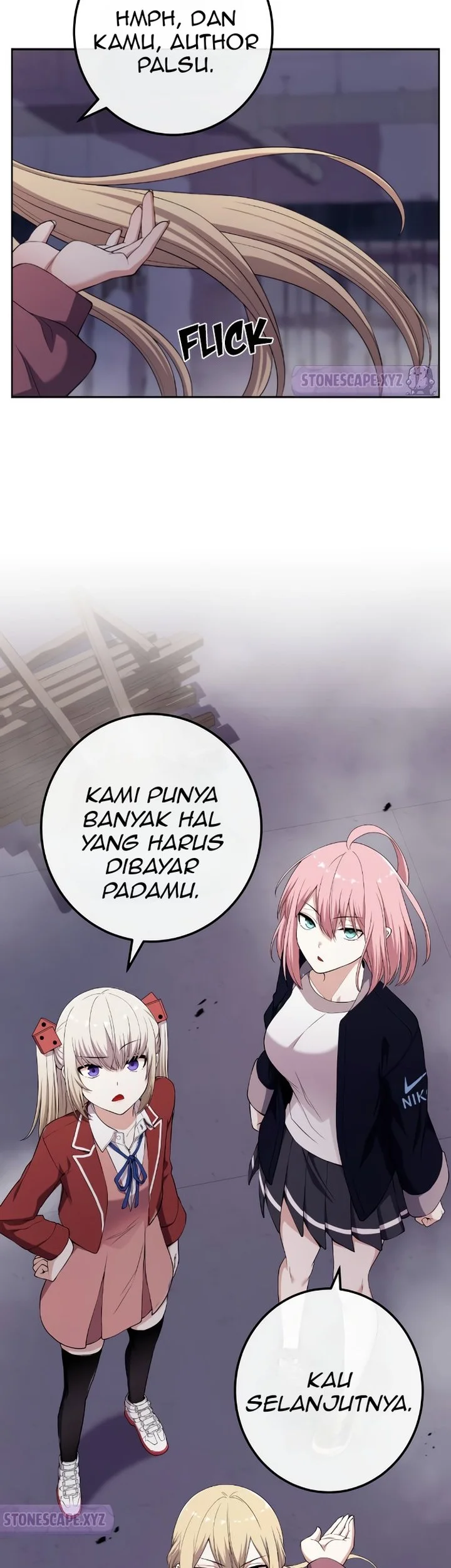 Webtoon Character Na Kang Lim Chapter 164 - halaman 35