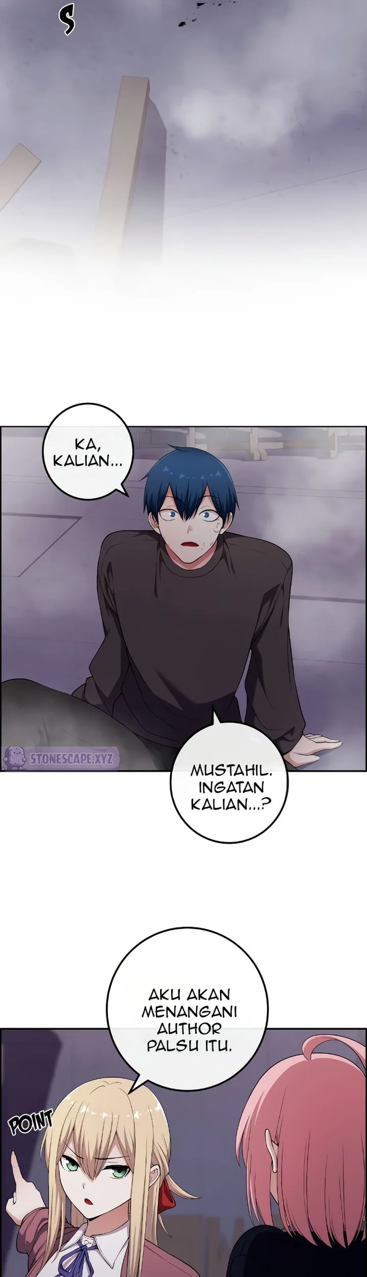 Webtoon Character Na Kang Lim Chapter 164 - halaman 37