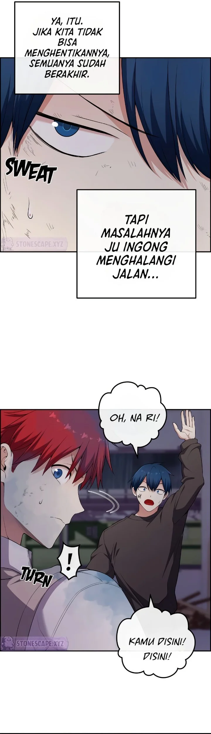 Webtoon Character Na Kang Lim Chapter 164 - halaman 4