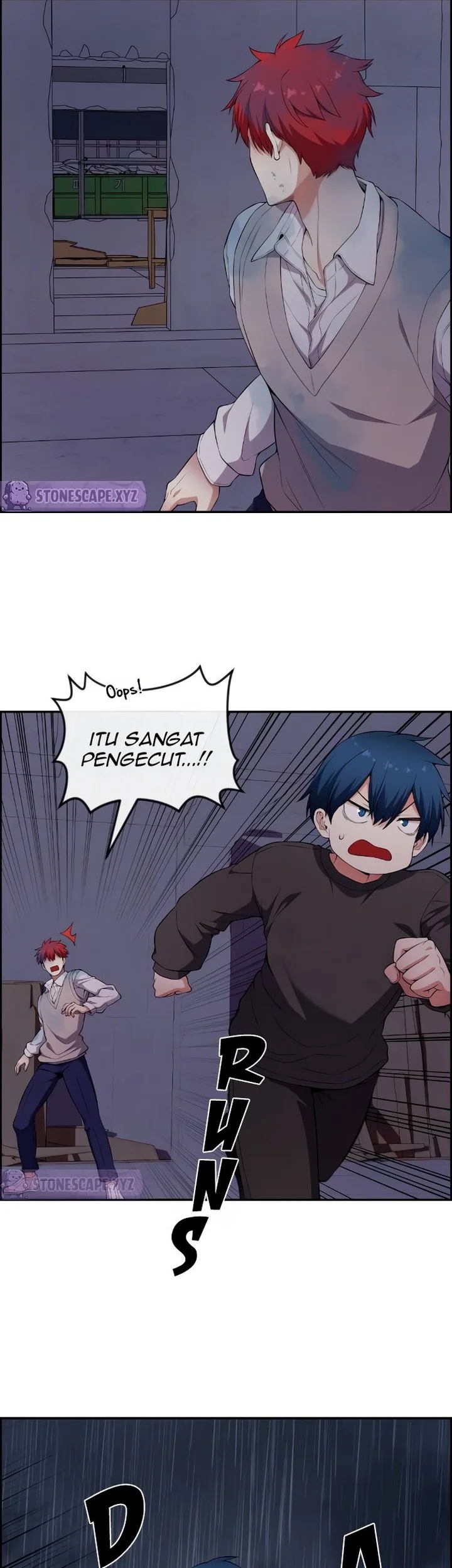 Webtoon Character Na Kang Lim Chapter 164 - halaman 5