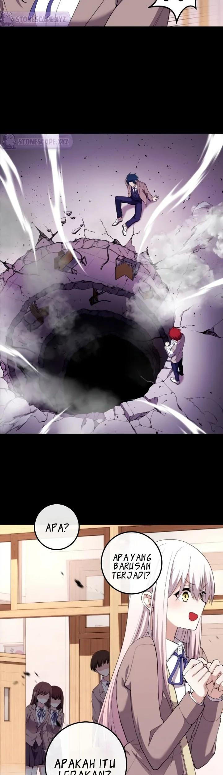 Webtoon Character Na Kang Lim Chapter 164 - halaman 55