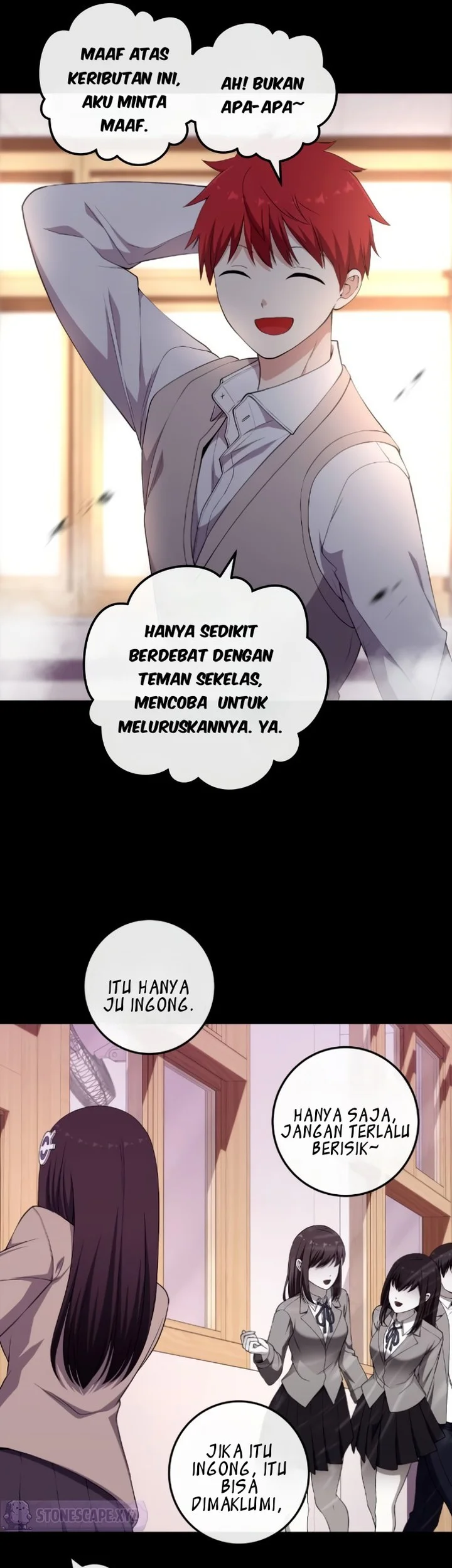 Webtoon Character Na Kang Lim Chapter 164 - halaman 57