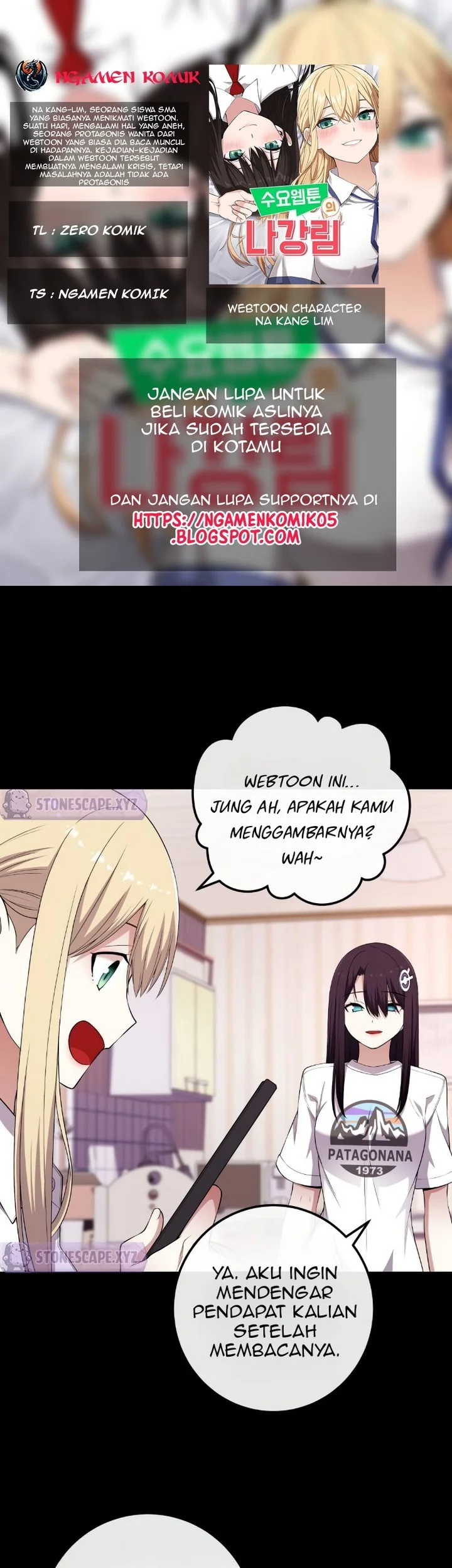 Webtoon Character Na Kang Lim Chapter 165 - halaman 1
