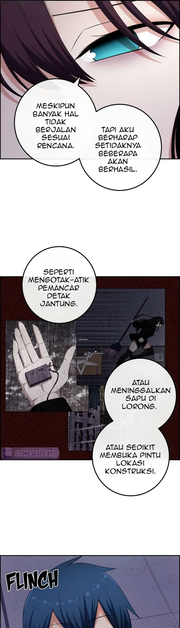 Webtoon Character Na Kang Lim Chapter 165 - halaman 13