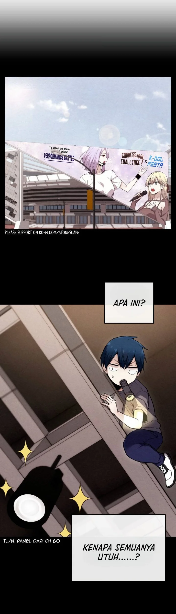Webtoon Character Na Kang Lim Chapter 165 - halaman 16