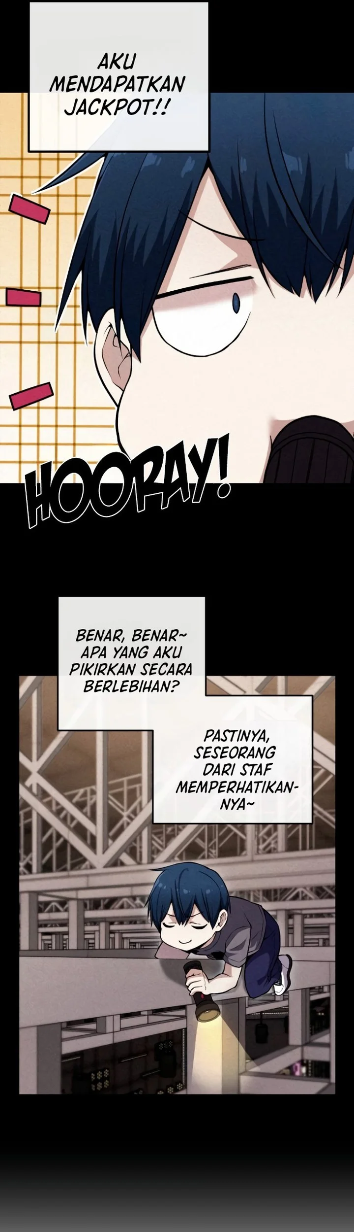 Webtoon Character Na Kang Lim Chapter 165 - halaman 19