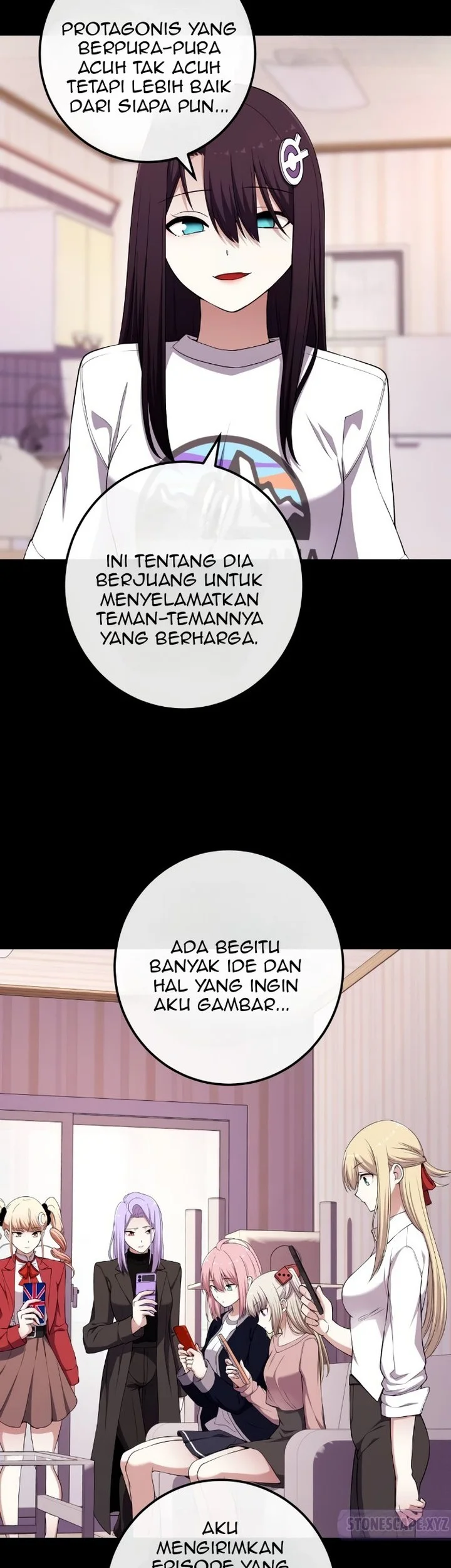 Webtoon Character Na Kang Lim Chapter 165 - halaman 2