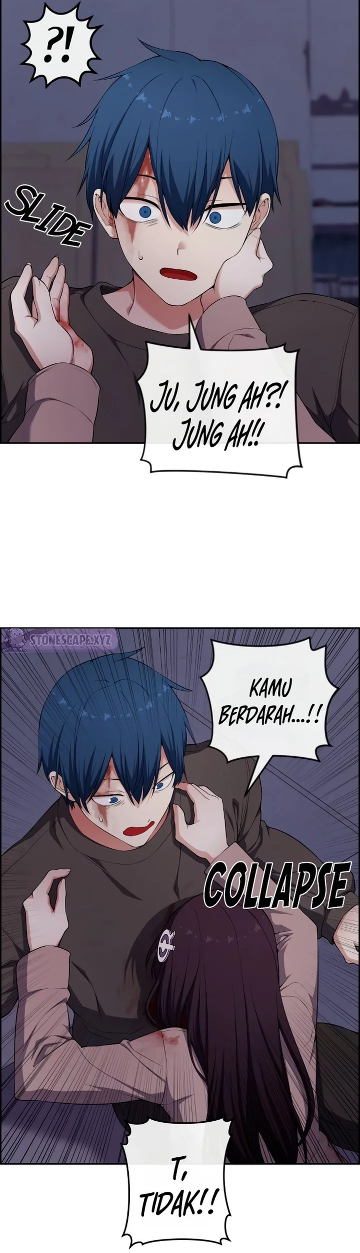 Webtoon Character Na Kang Lim Chapter 165 - halaman 28