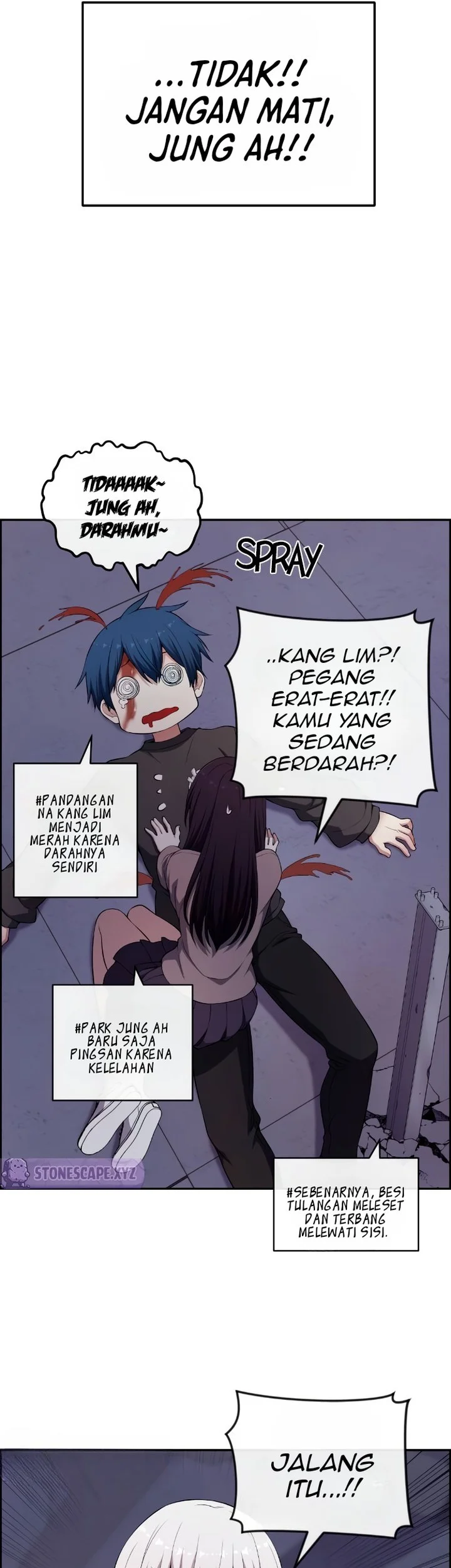 Webtoon Character Na Kang Lim Chapter 165 - halaman 31