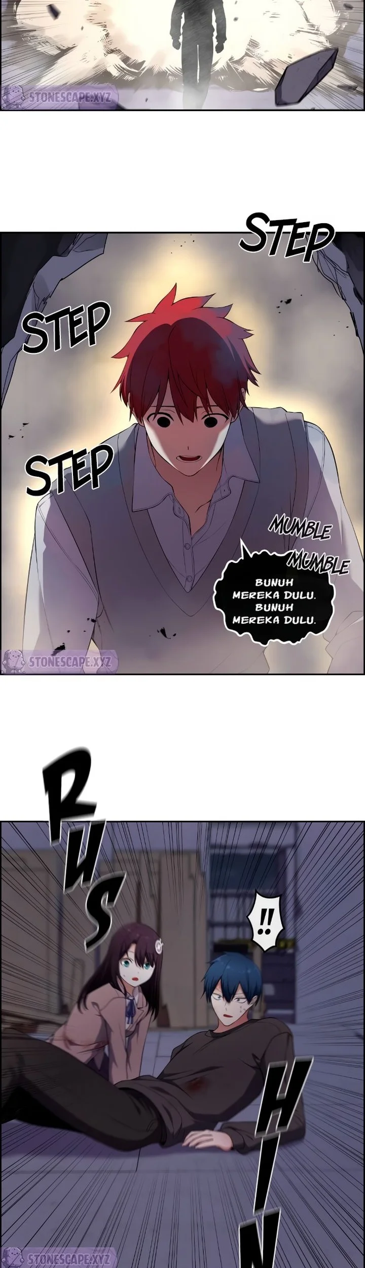 Webtoon Character Na Kang Lim Chapter 165 - halaman 34