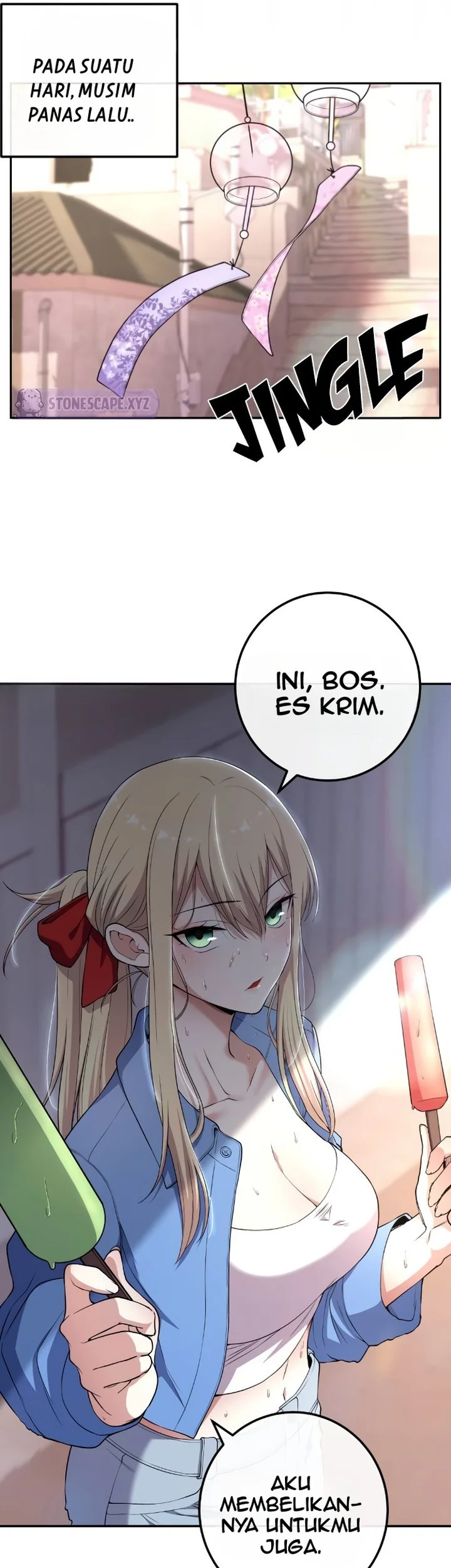 Webtoon Character Na Kang Lim Chapter 165 - halaman 55