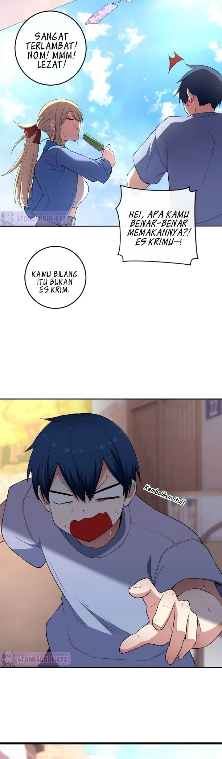 Webtoon Character Na Kang Lim Chapter 165 - halaman 59