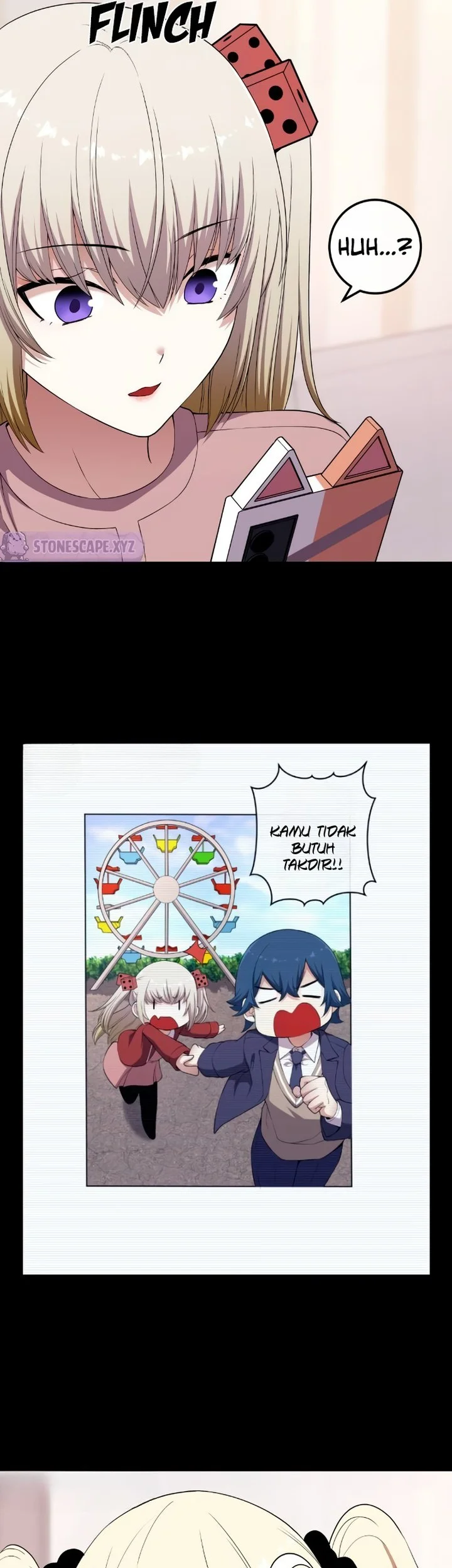 Webtoon Character Na Kang Lim Chapter 165 - halaman 7