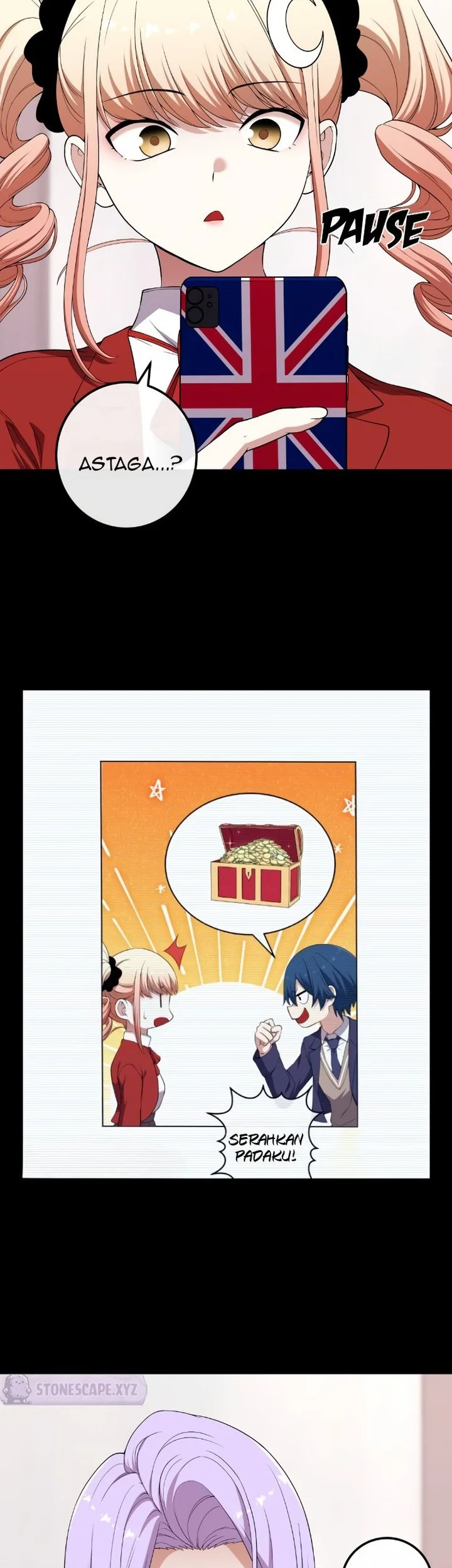 Webtoon Character Na Kang Lim Chapter 165 - halaman 8