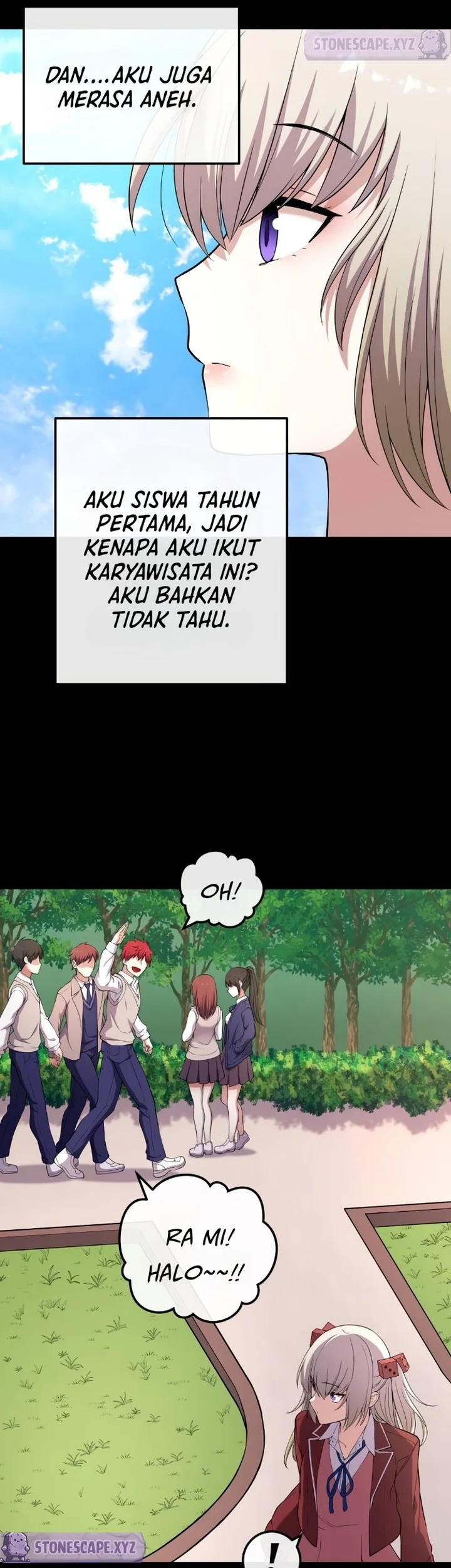 Webtoon Character Na Kang Lim Chapter 166 - halaman 20