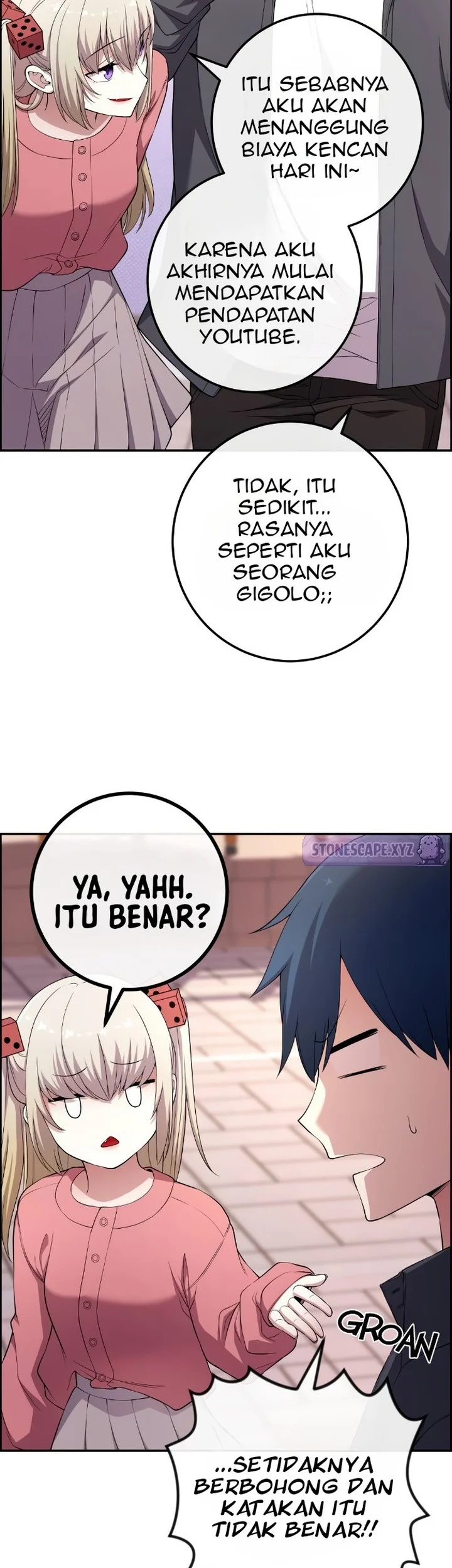 Webtoon Character Na Kang Lim Chapter 166 - halaman 26