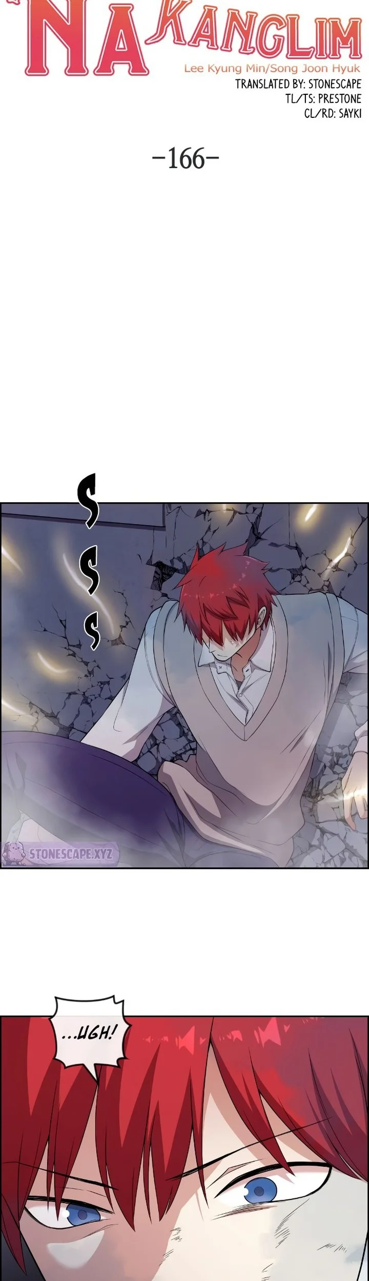 Webtoon Character Na Kang Lim Chapter 166 - halaman 37
