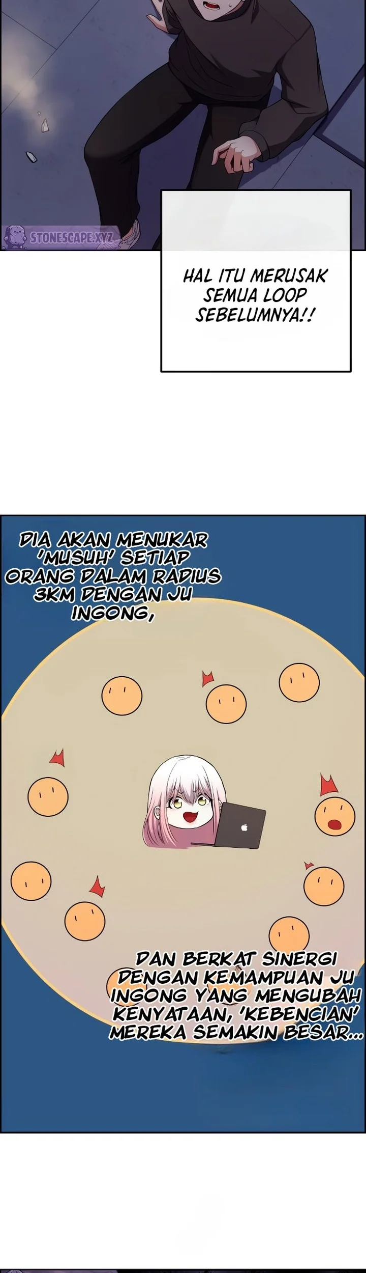 Webtoon Character Na Kang Lim Chapter 166 - halaman 52