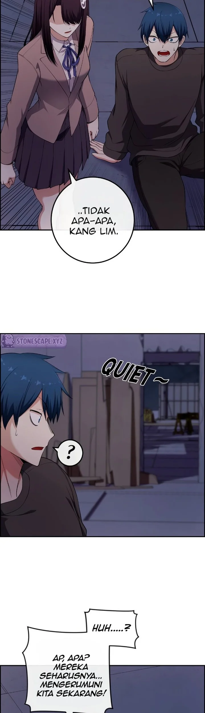 Webtoon Character Na Kang Lim Chapter 166 - halaman 55