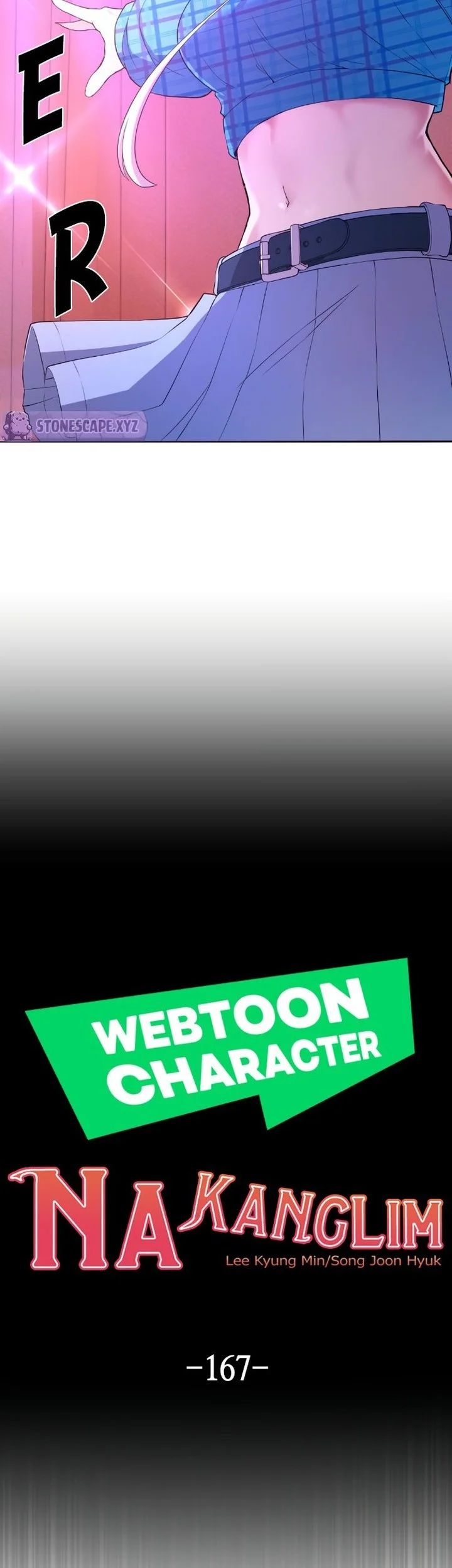 Webtoon Character Na Kang Lim Chapter 167 - halaman 12