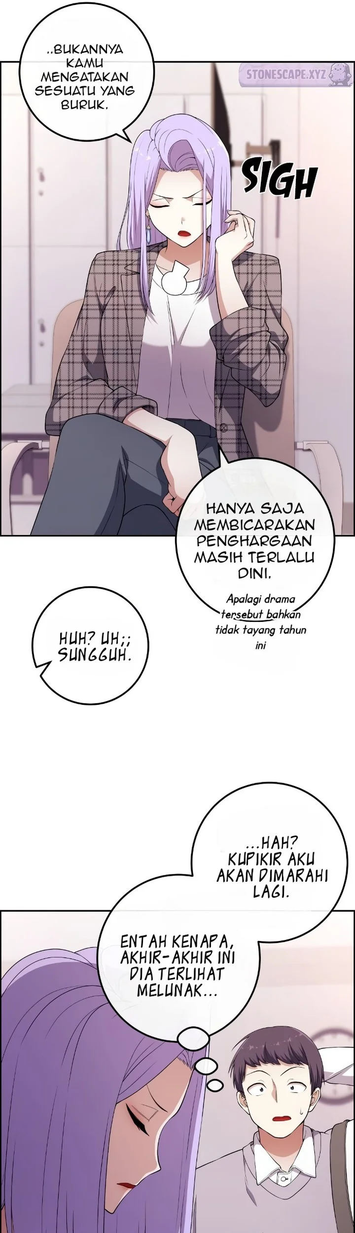 Webtoon Character Na Kang Lim Chapter 167 - halaman 17