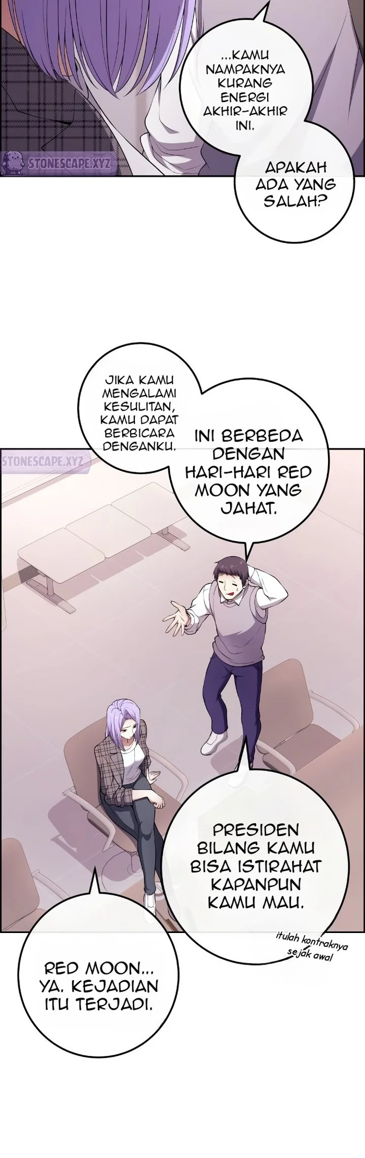 Webtoon Character Na Kang Lim Chapter 167 - halaman 18