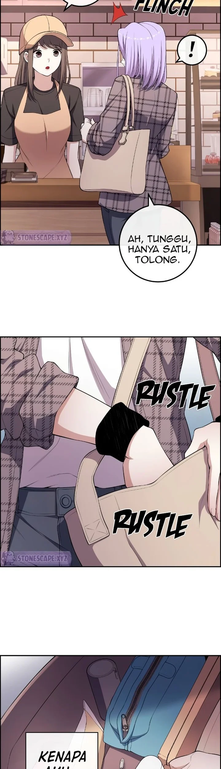 Webtoon Character Na Kang Lim Chapter 167 - halaman 28