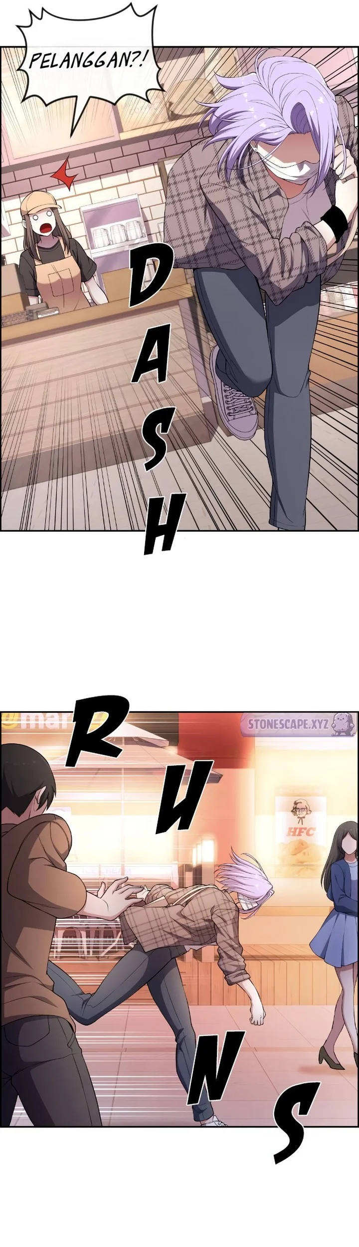 Webtoon Character Na Kang Lim Chapter 167 - halaman 33
