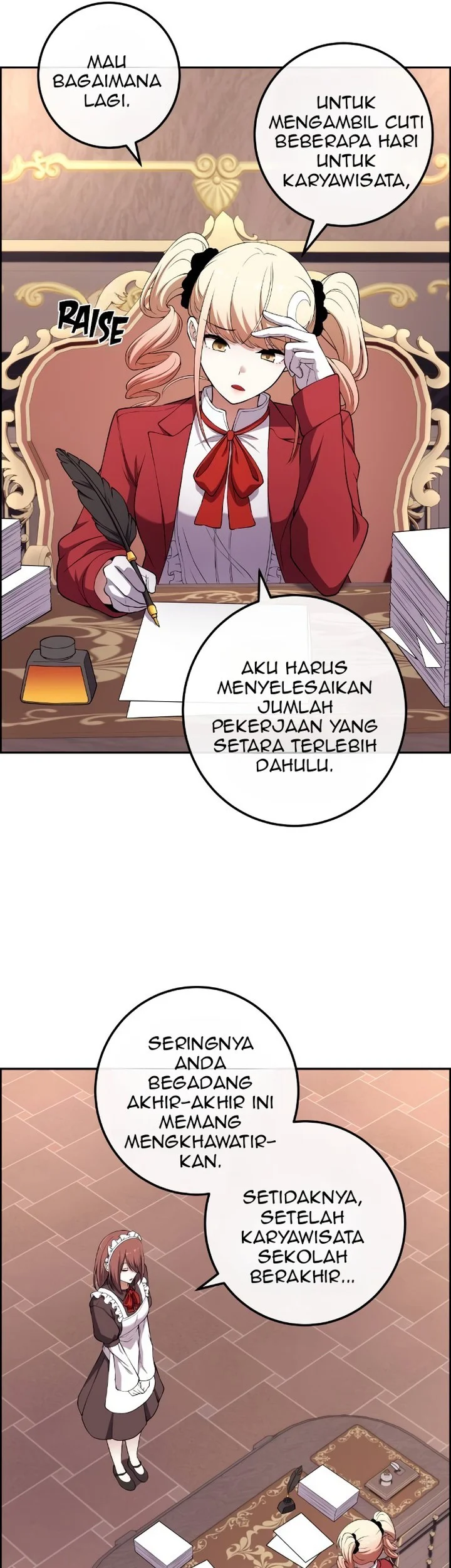 Webtoon Character Na Kang Lim Chapter 167 - halaman 38
