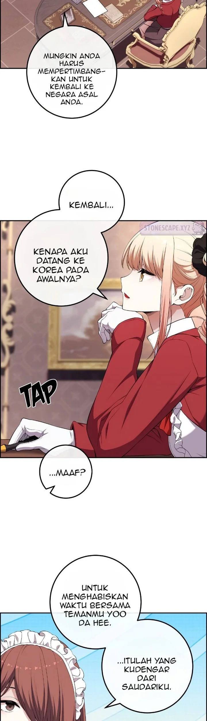 Webtoon Character Na Kang Lim Chapter 167 - halaman 39