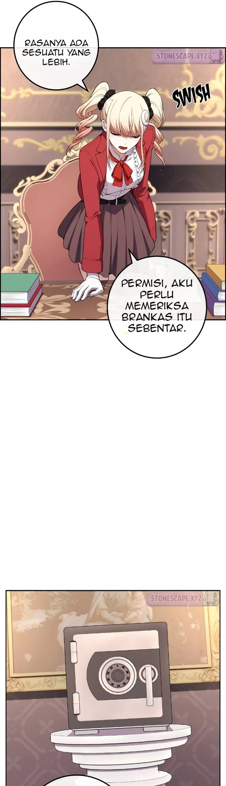 Webtoon Character Na Kang Lim Chapter 167 - halaman 41