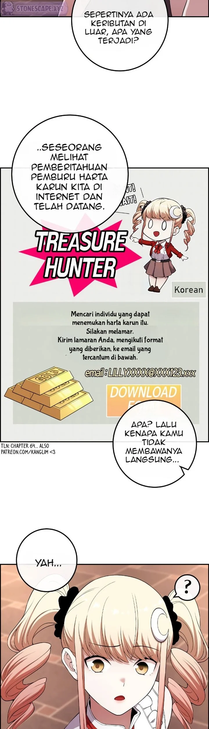 Webtoon Character Na Kang Lim Chapter 167 - halaman 48