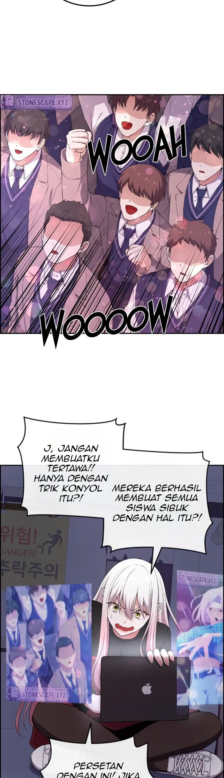 Webtoon Character Na Kang Lim Chapter 167 - halaman 5