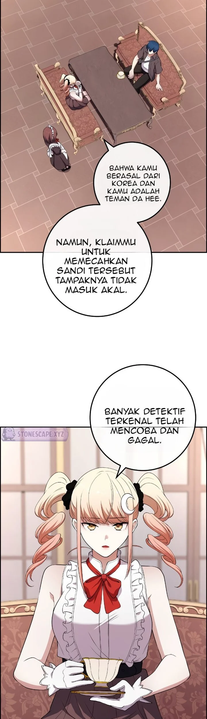 Webtoon Character Na Kang Lim Chapter 167 - halaman 50