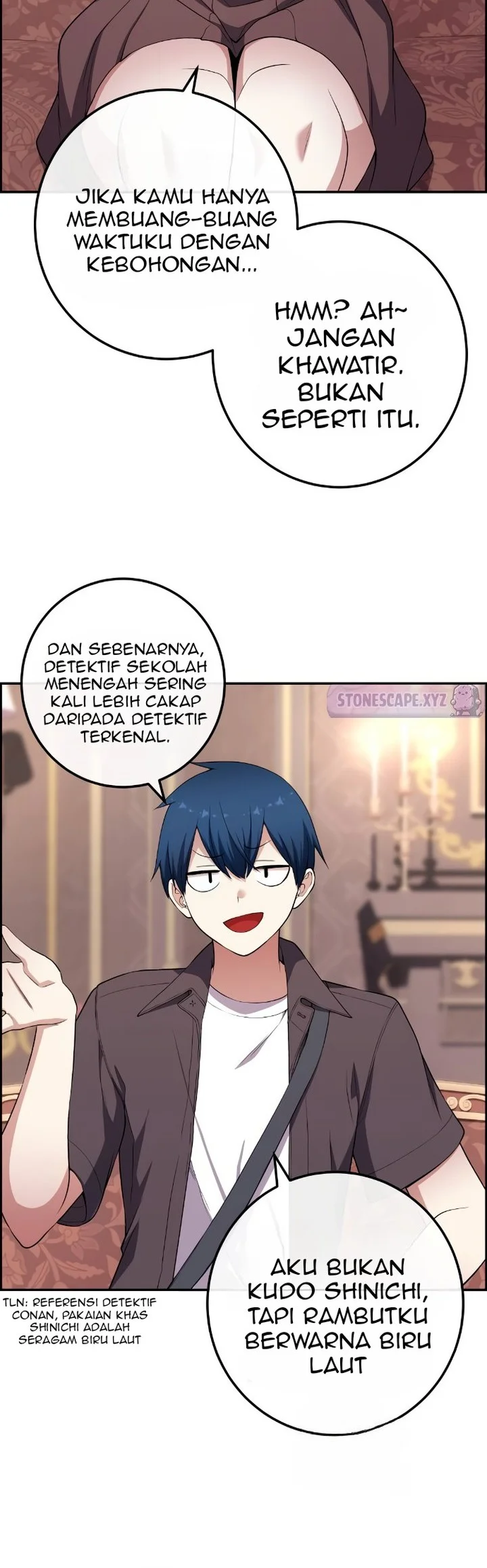 Webtoon Character Na Kang Lim Chapter 167 - halaman 51
