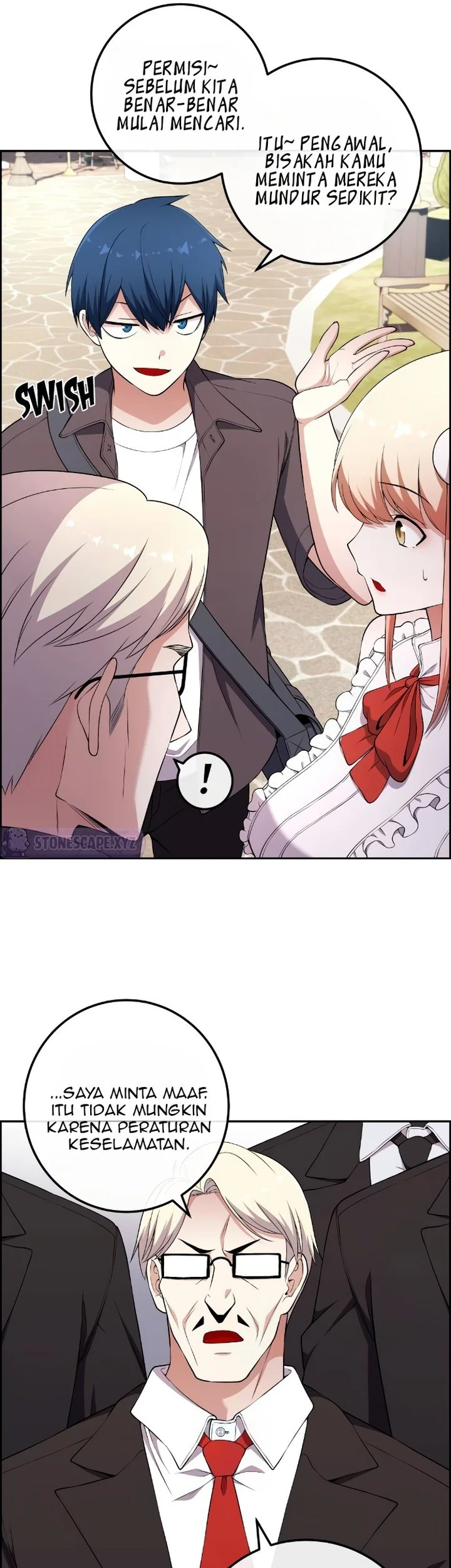Webtoon Character Na Kang Lim Chapter 167 - halaman 64