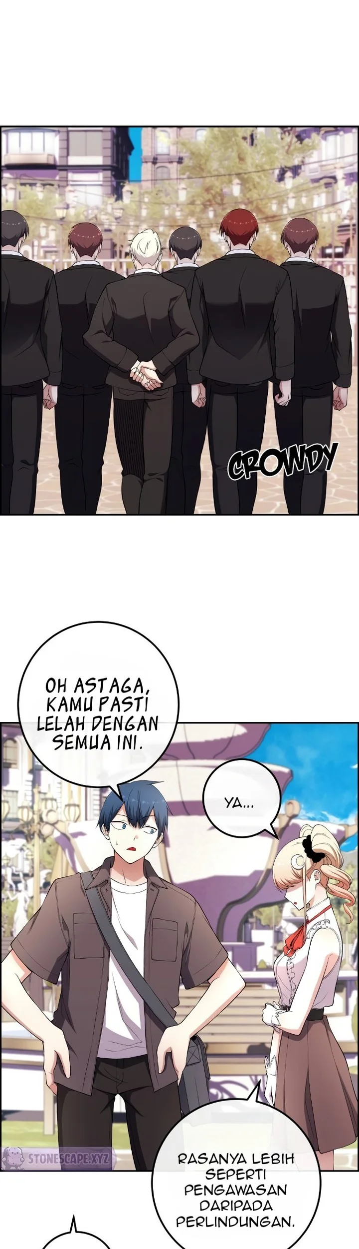 Webtoon Character Na Kang Lim Chapter 167 - halaman 67