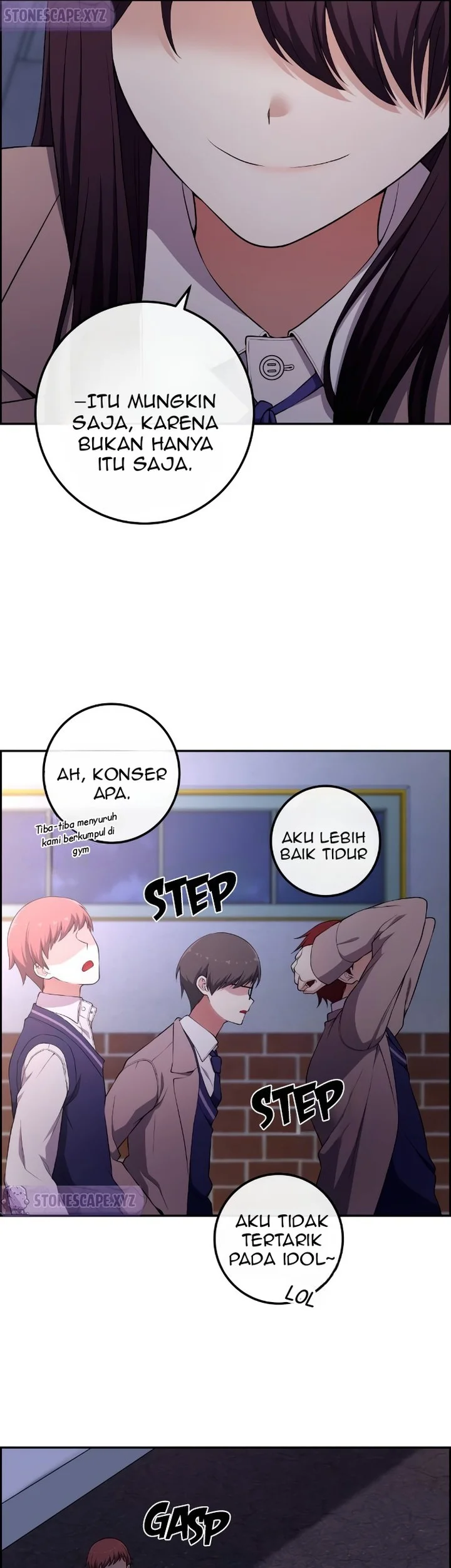 Webtoon Character Na Kang Lim Chapter 167 - halaman 7