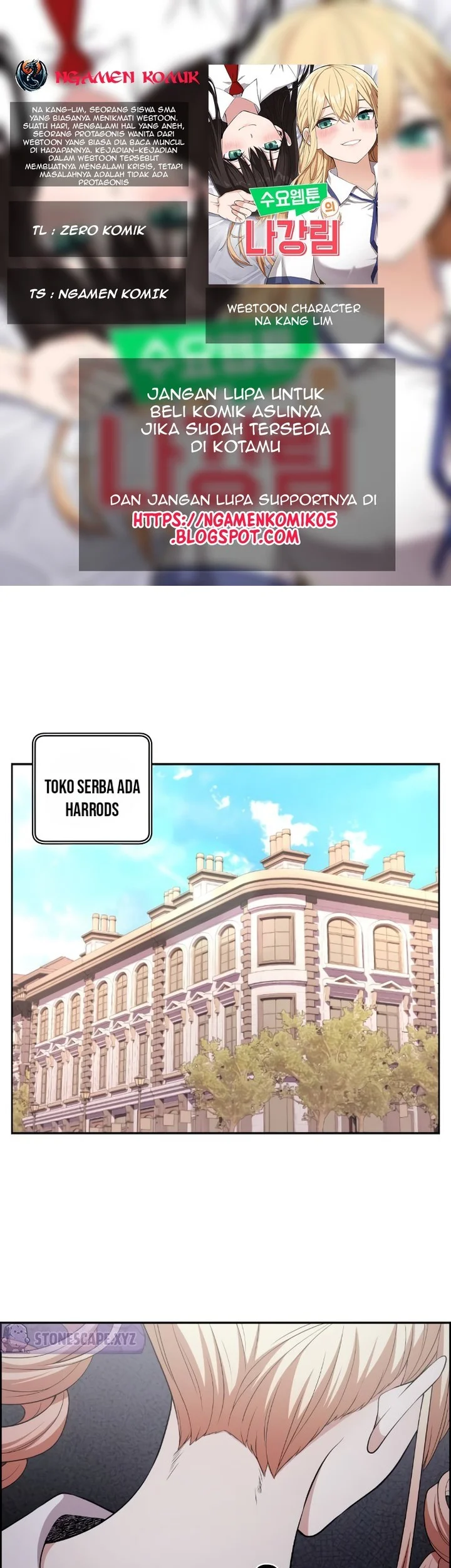 Webtoon Character Na Kang Lim Chapter 168 - halaman 1