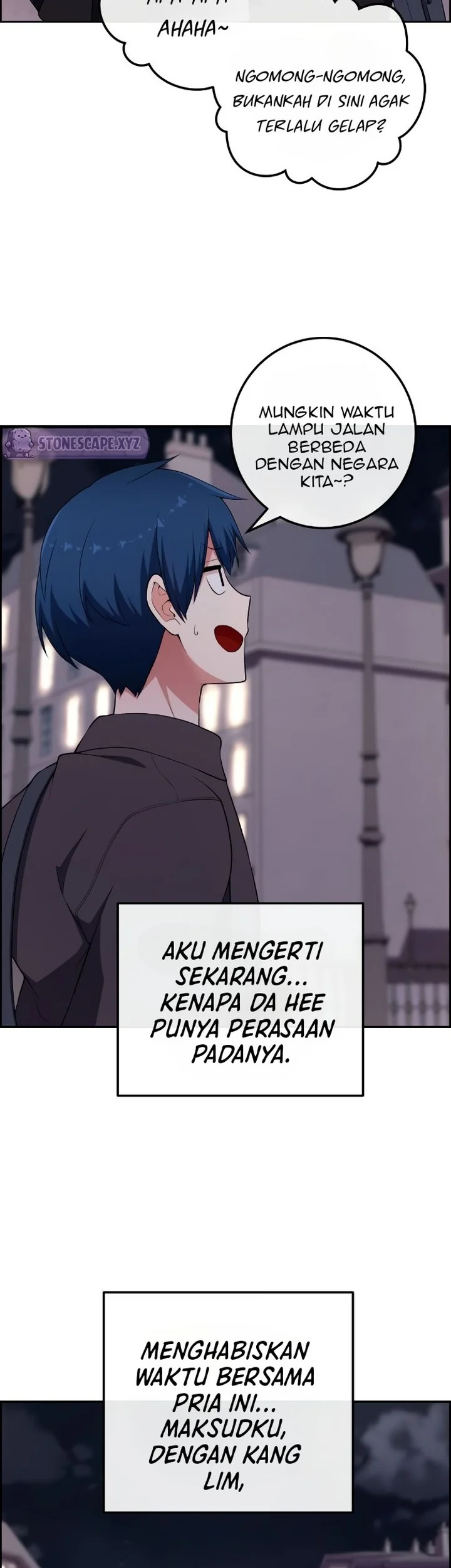 Webtoon Character Na Kang Lim Chapter 168 - halaman 23