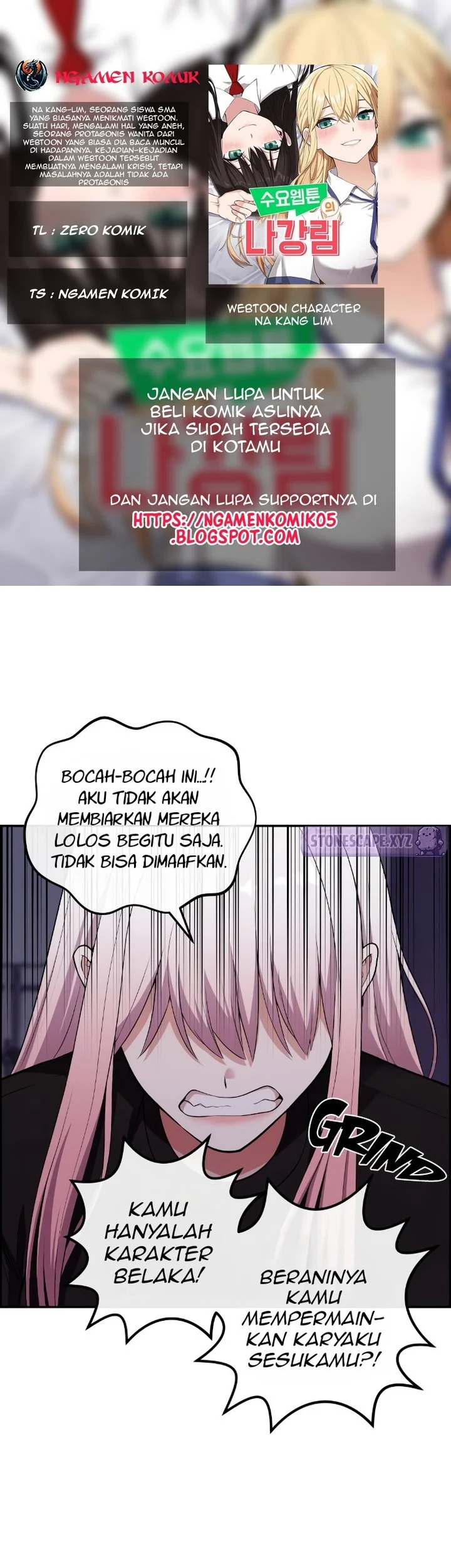Webtoon Character Na Kang Lim Chapter 169 - halaman 1