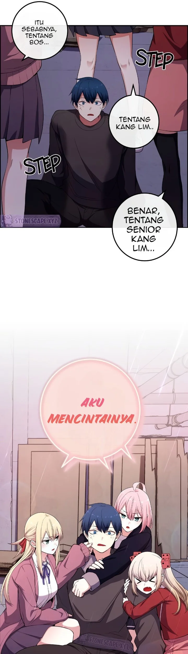 Webtoon Character Na Kang Lim Chapter 169 - halaman 18