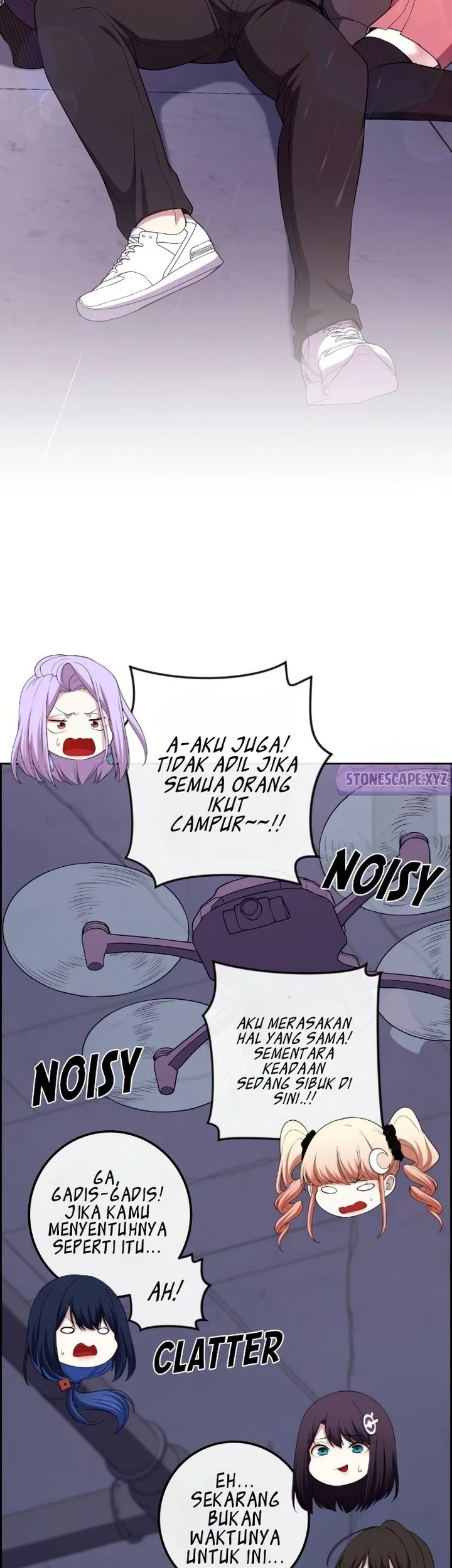 Webtoon Character Na Kang Lim Chapter 169 - halaman 19