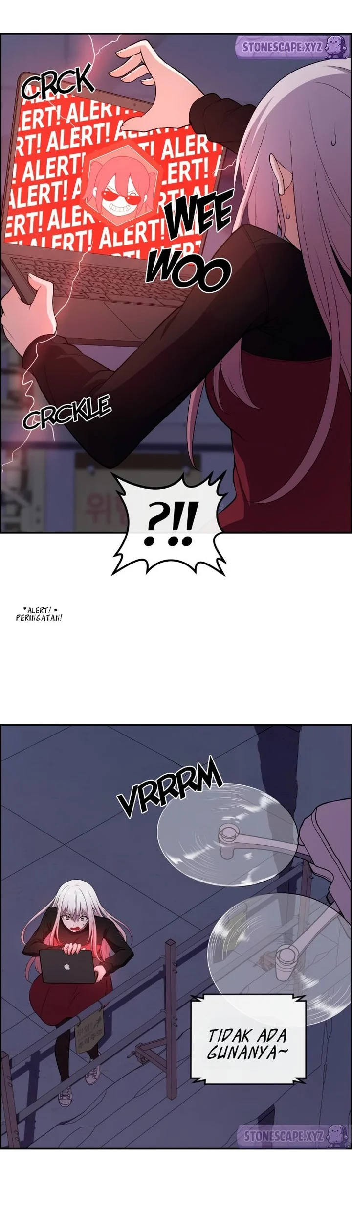 Webtoon Character Na Kang Lim Chapter 169 - halaman 2