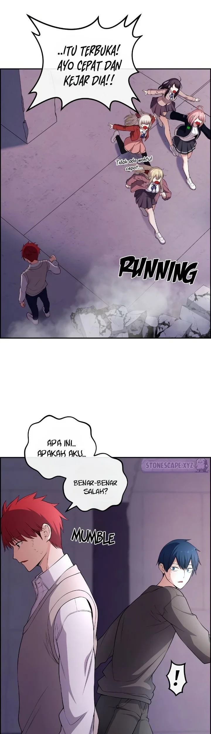 Webtoon Character Na Kang Lim Chapter 169 - halaman 22