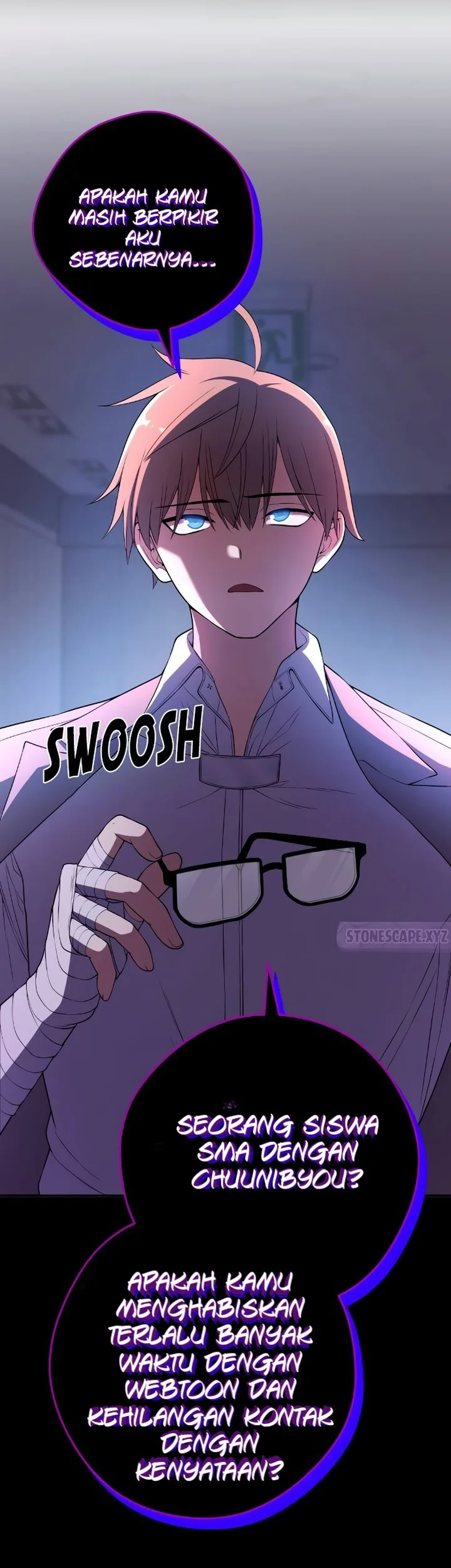 Webtoon Character Na Kang Lim Chapter 169 - halaman 33