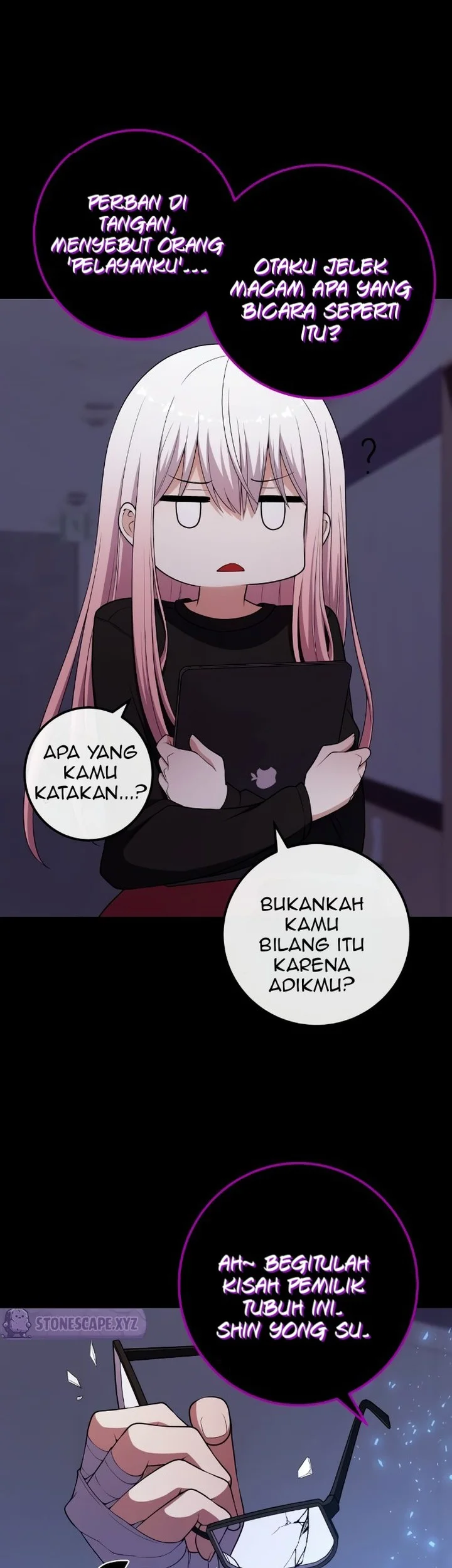 Webtoon Character Na Kang Lim Chapter 169 - halaman 34