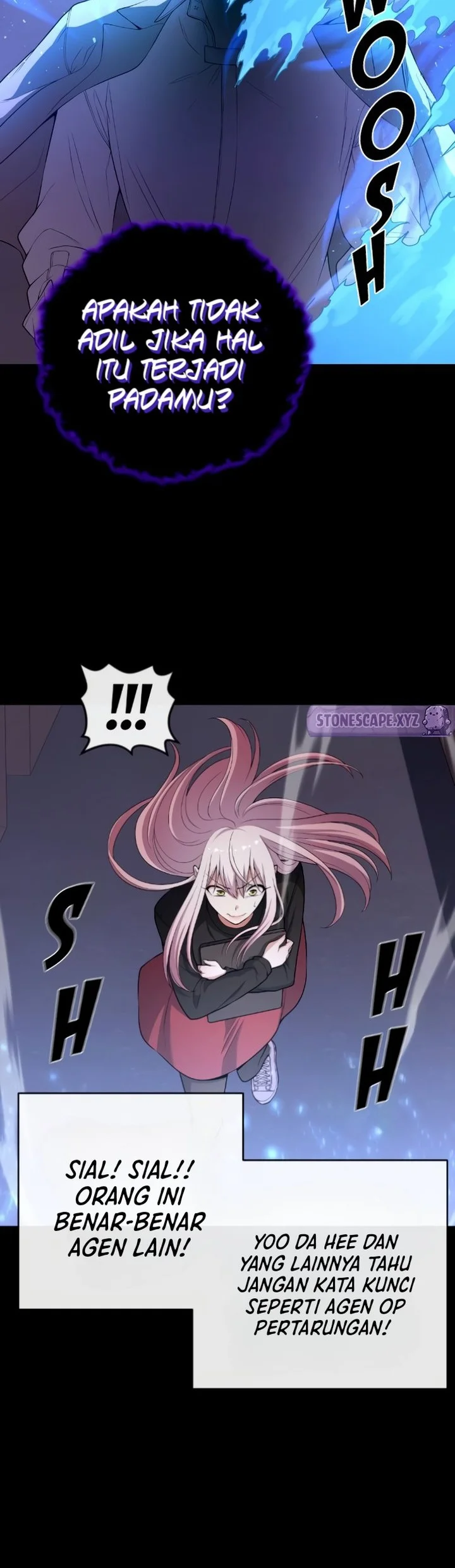 Webtoon Character Na Kang Lim Chapter 169 - halaman 40